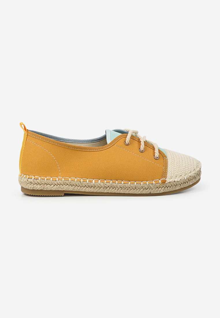 Žlté dámske espadrilky Doria