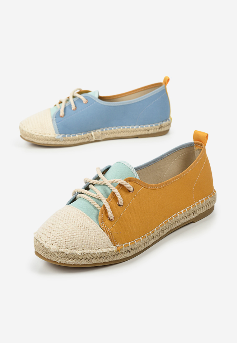 Žlté dámske espadrilky Doria