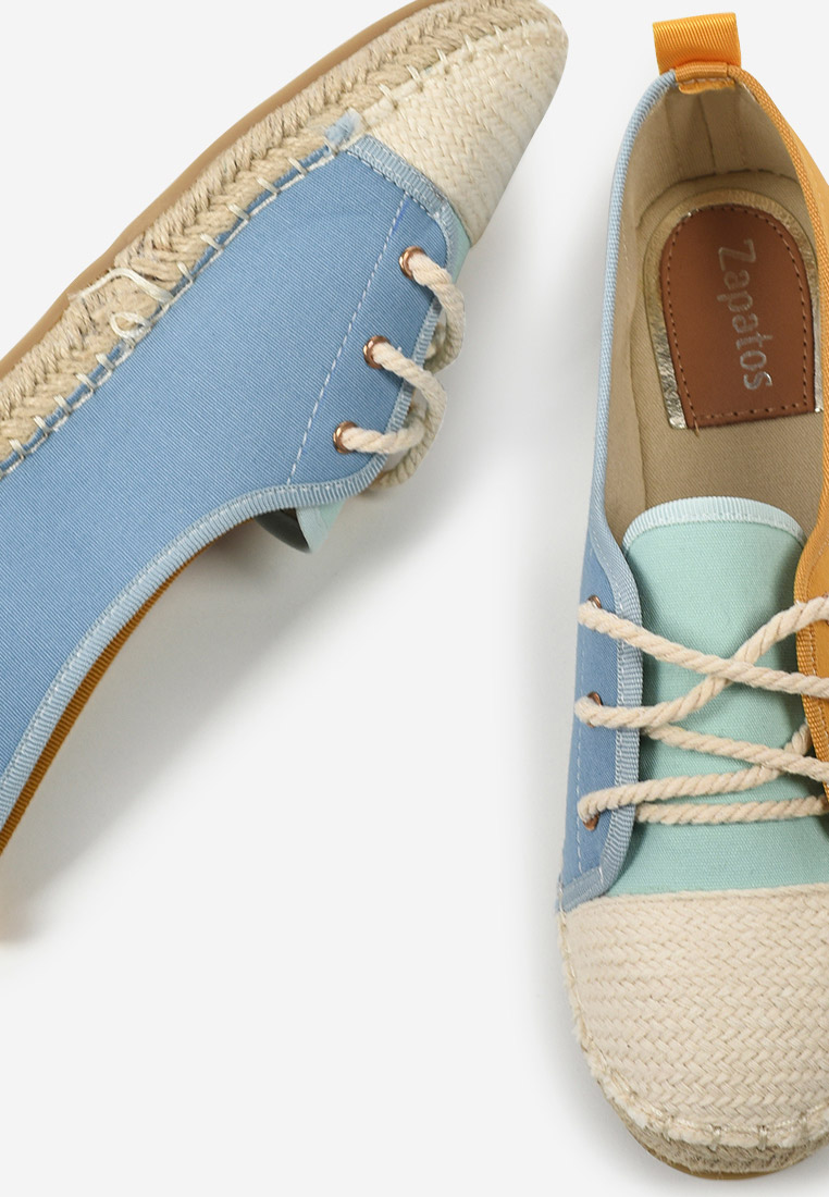 Žlté dámske espadrilky Doria