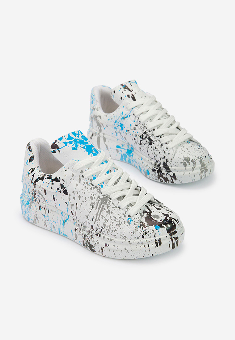 Biele dámske tenisky Splash