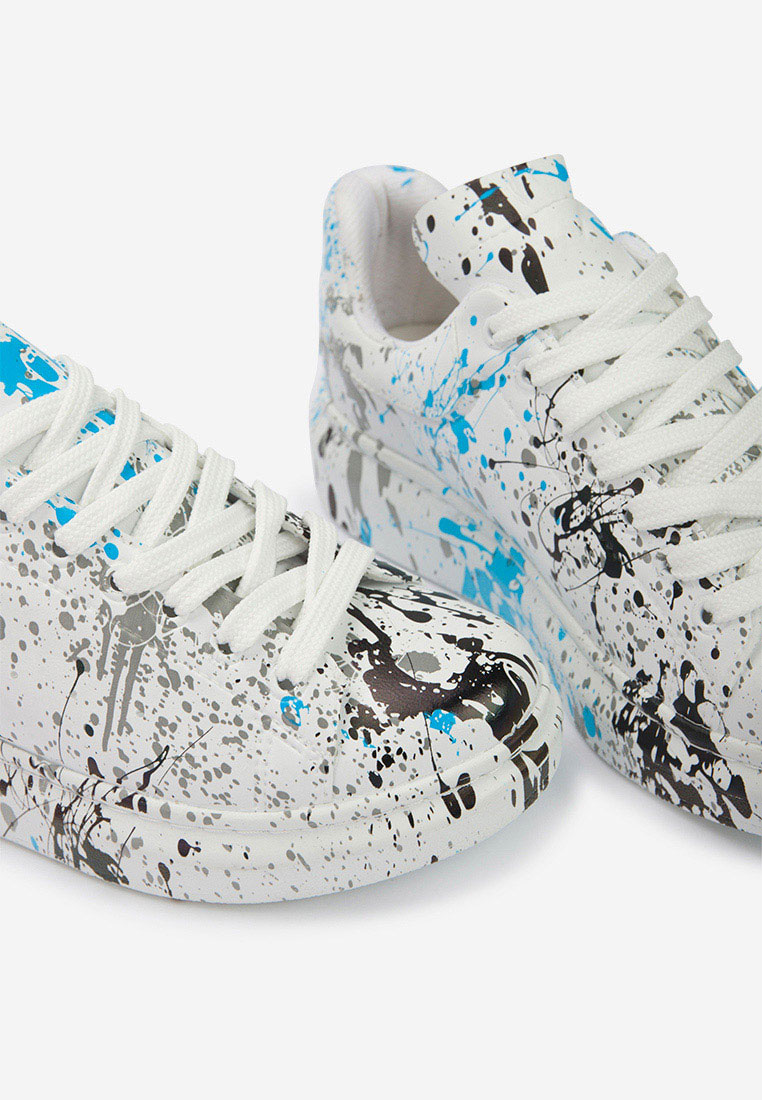 Biele dámske tenisky Splash