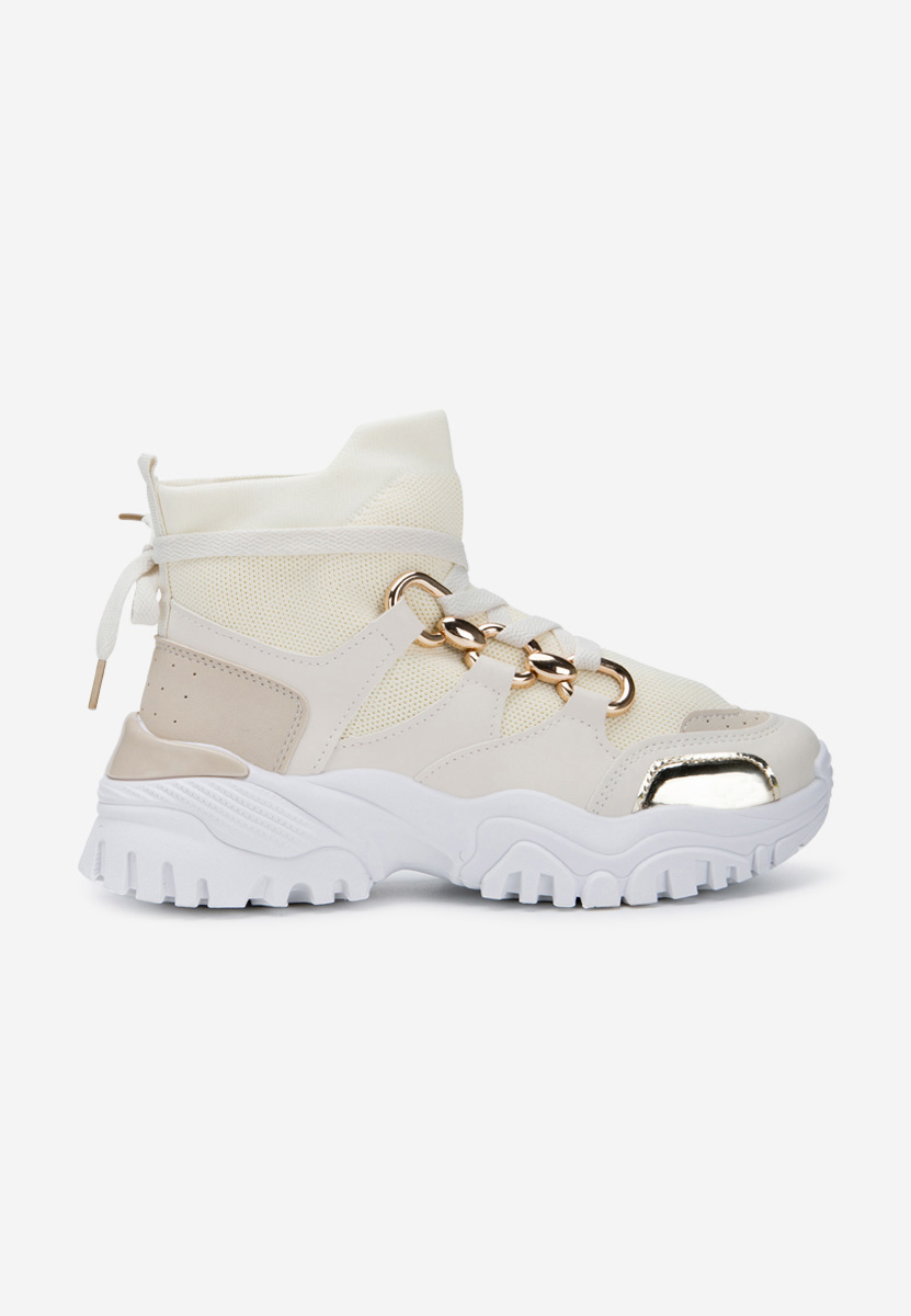 Béžové dámske sneakersy Sheridan
