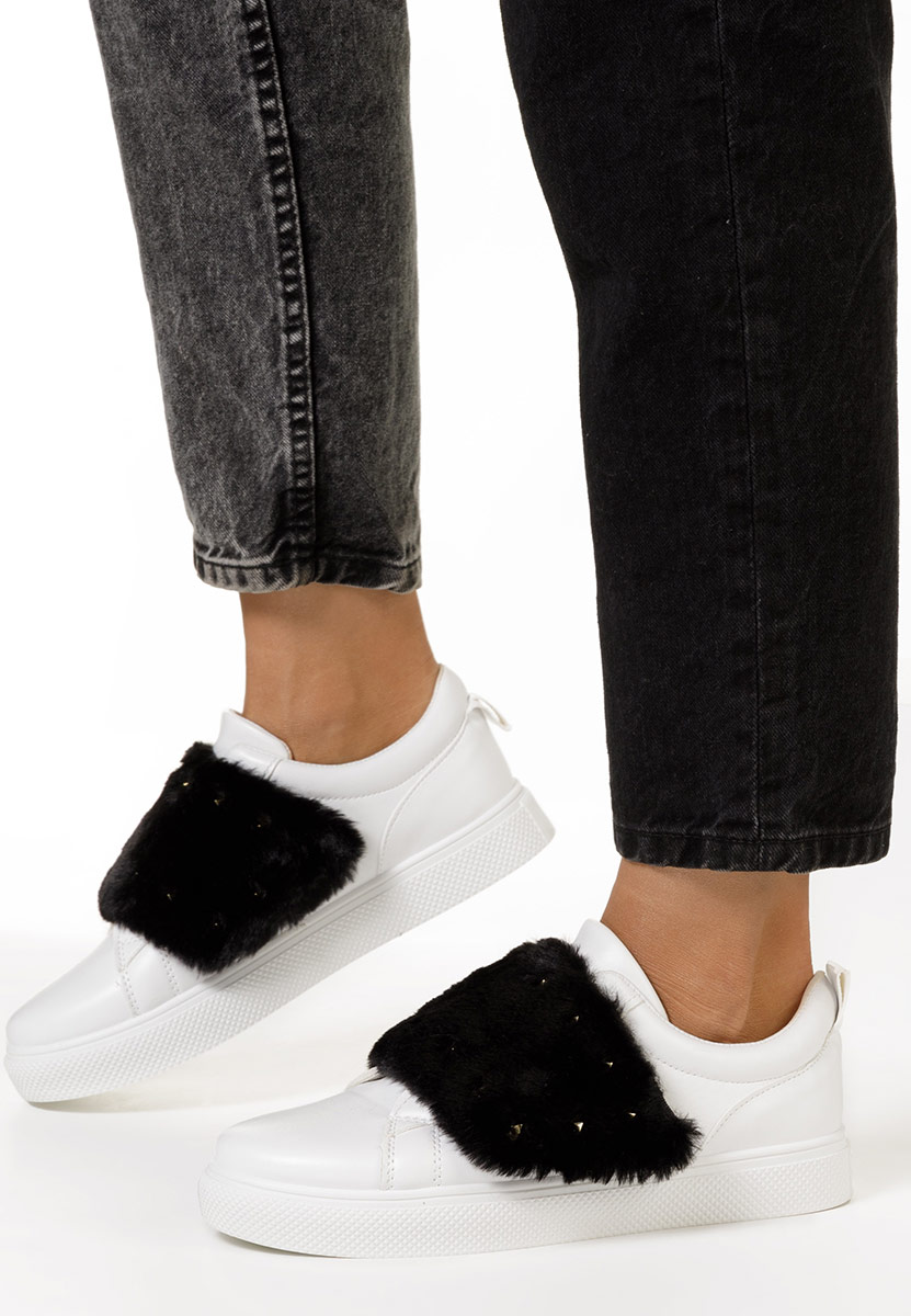 Biele dámske tenisky Nazira V2