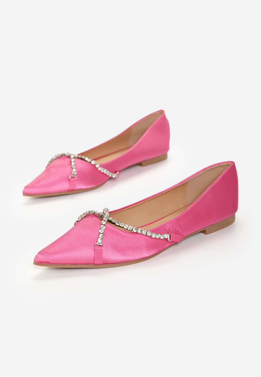 Fuchsiové balerínky Kallina