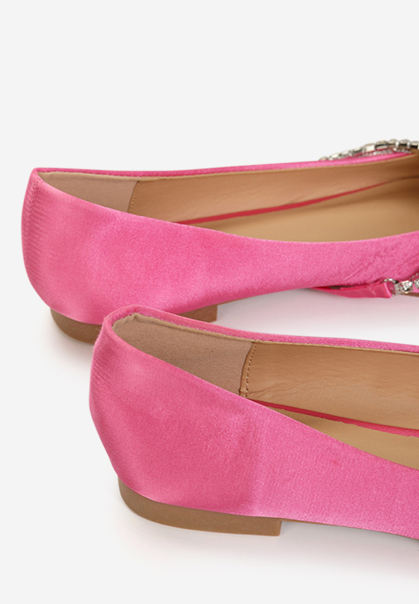 Fuchsiové balerínky Kallina