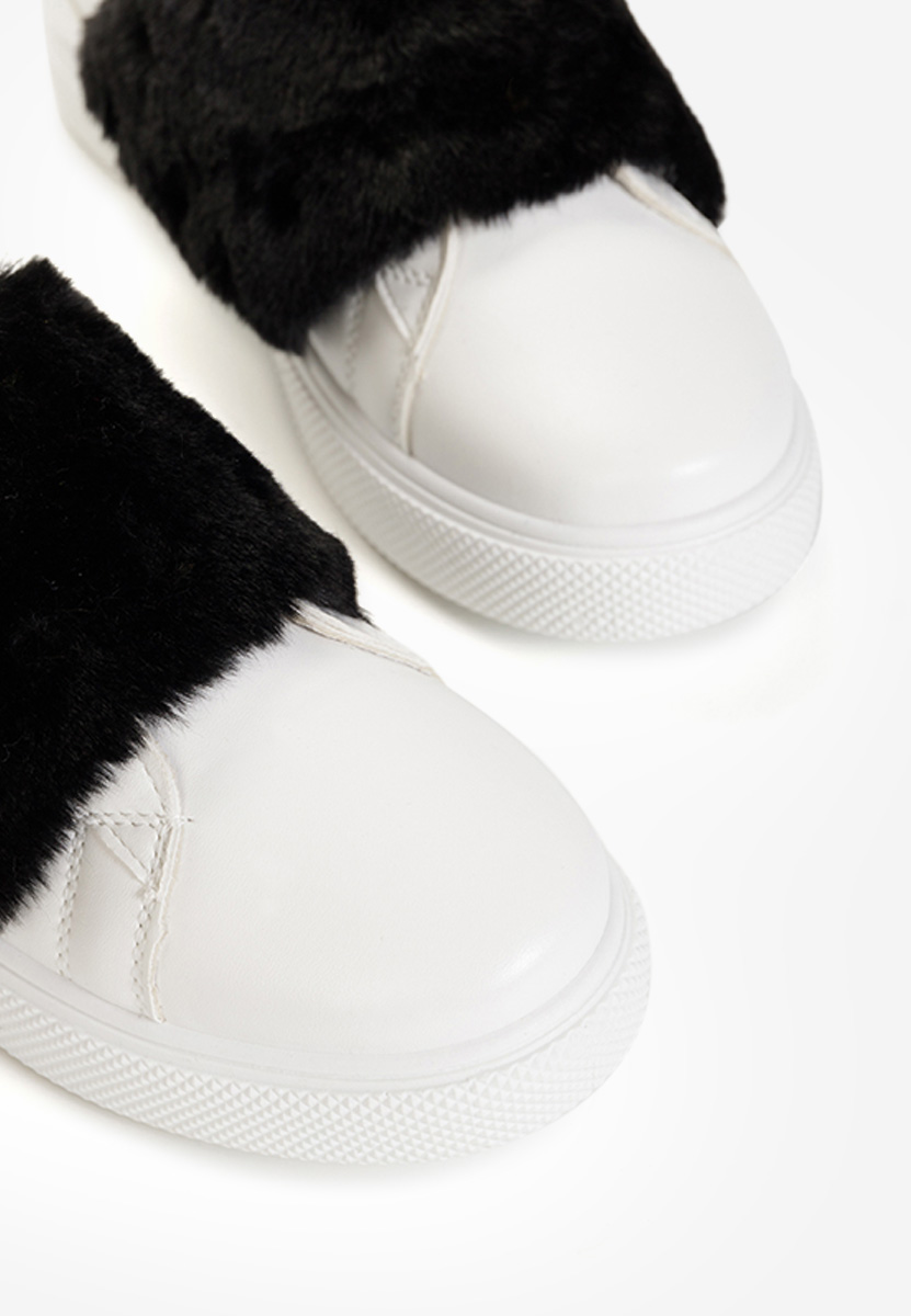 Biele dámske tenisky Nazira V2