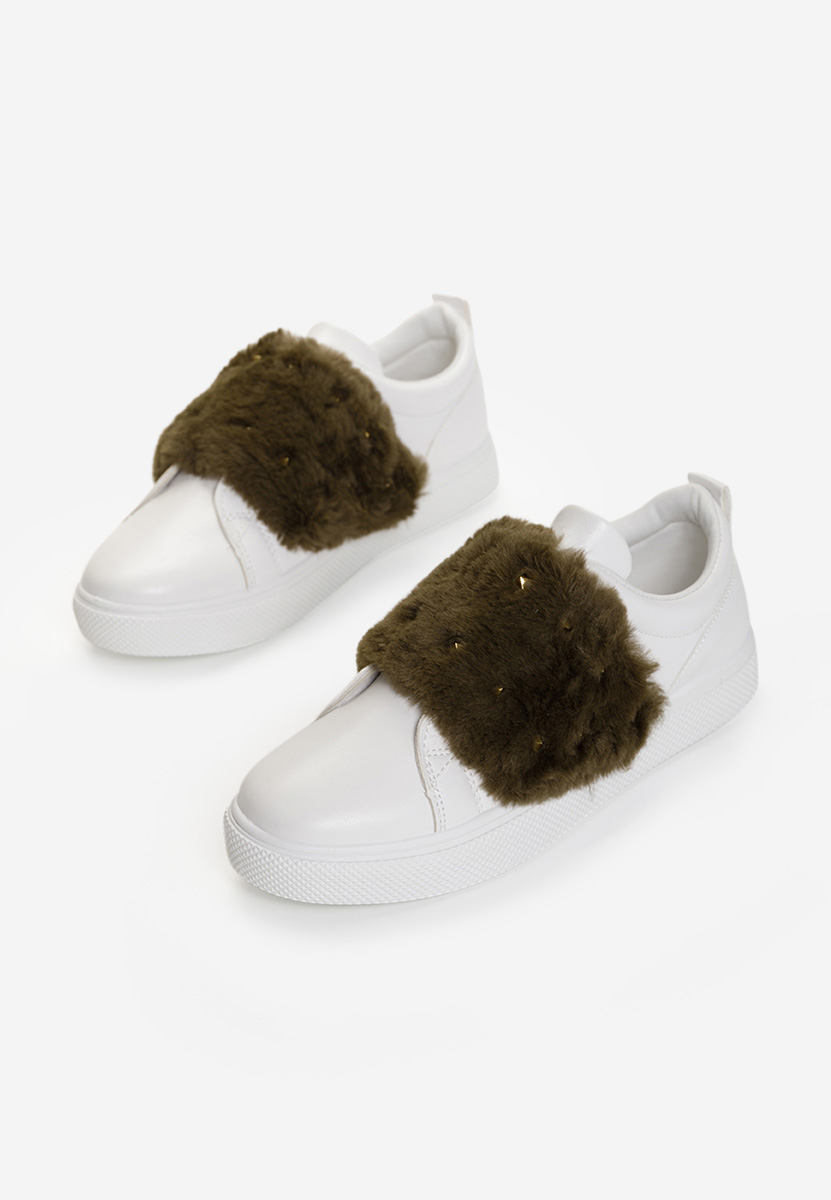 Biele dámske tenisky Nazira V4