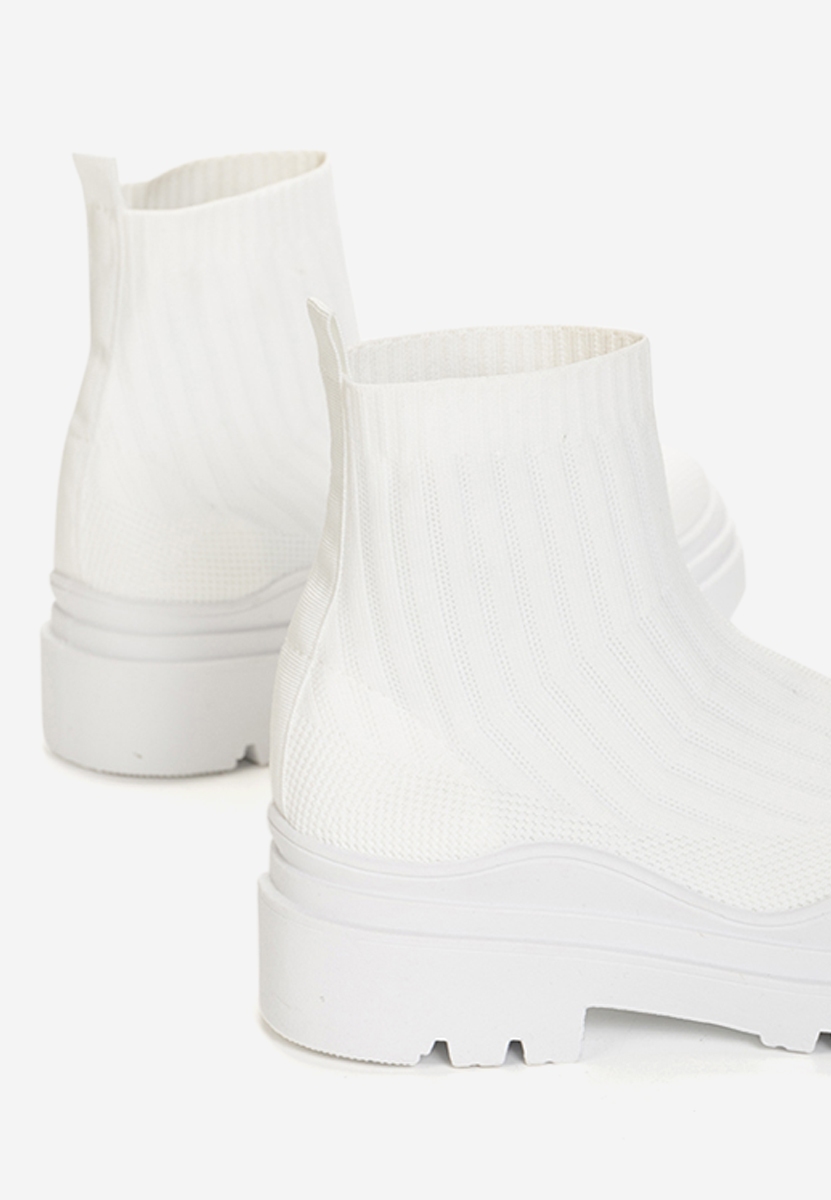 Biele členkové tenisky dámske Brinley V1