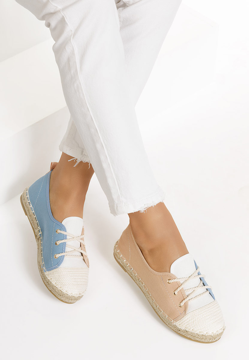 Ružové dámske espadrilky Doria