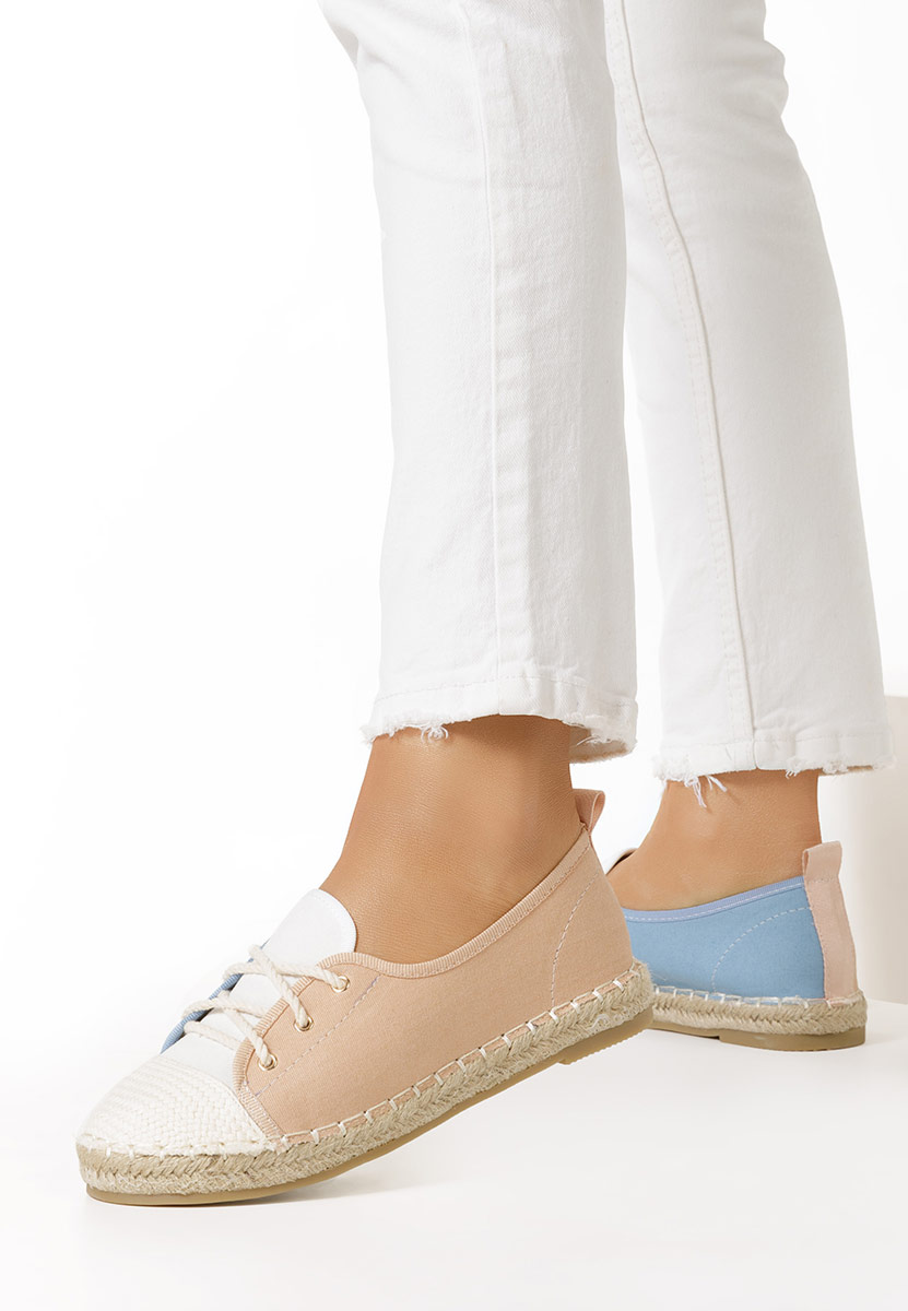 Ružové dámske espadrilky Doria