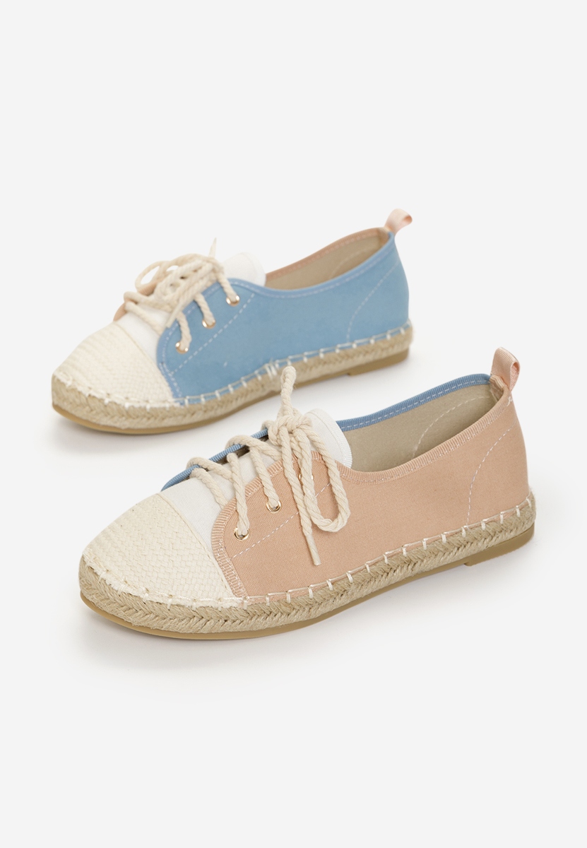 Ružové dámske espadrilky Doria