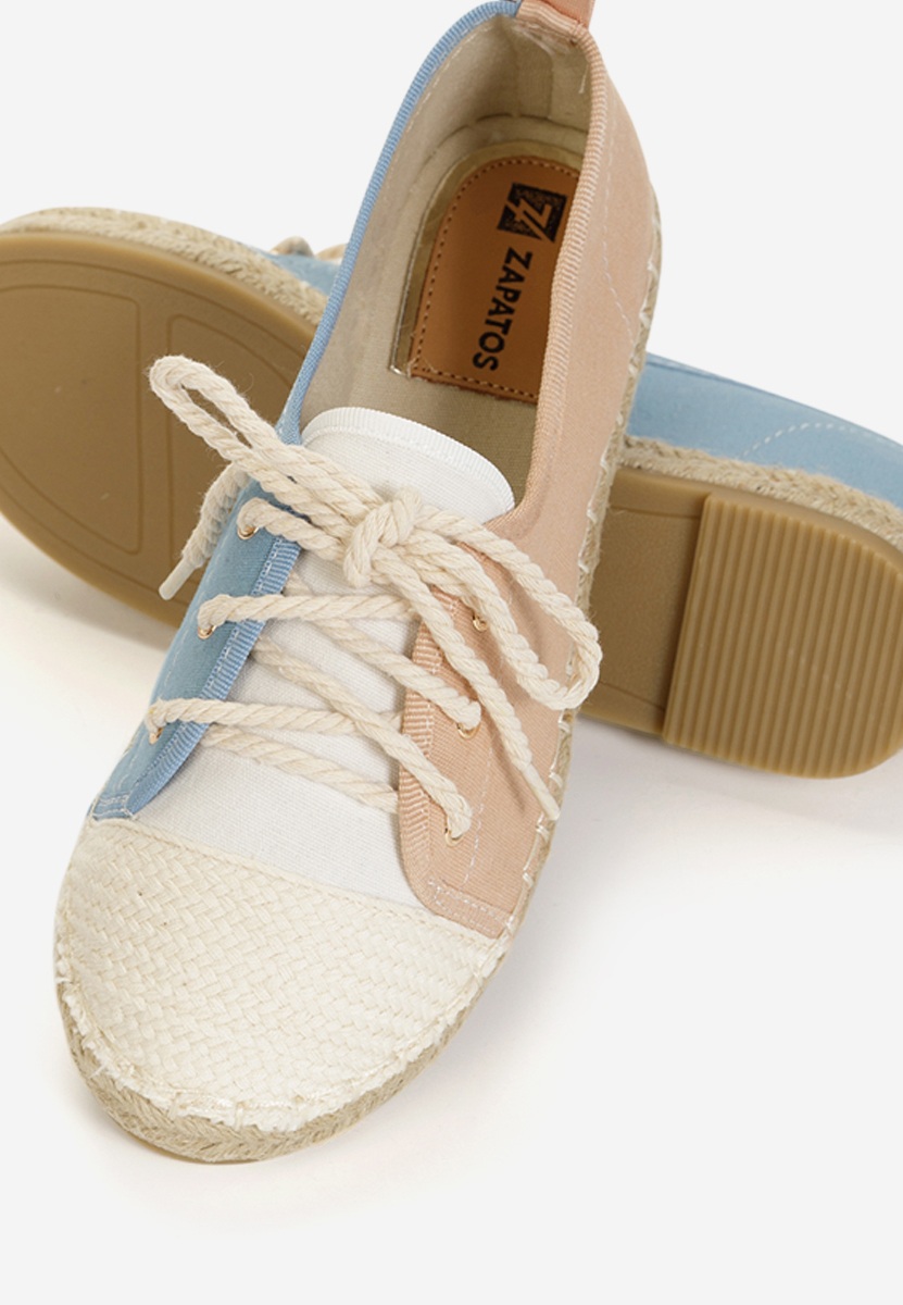 Ružové dámske espadrilky Doria