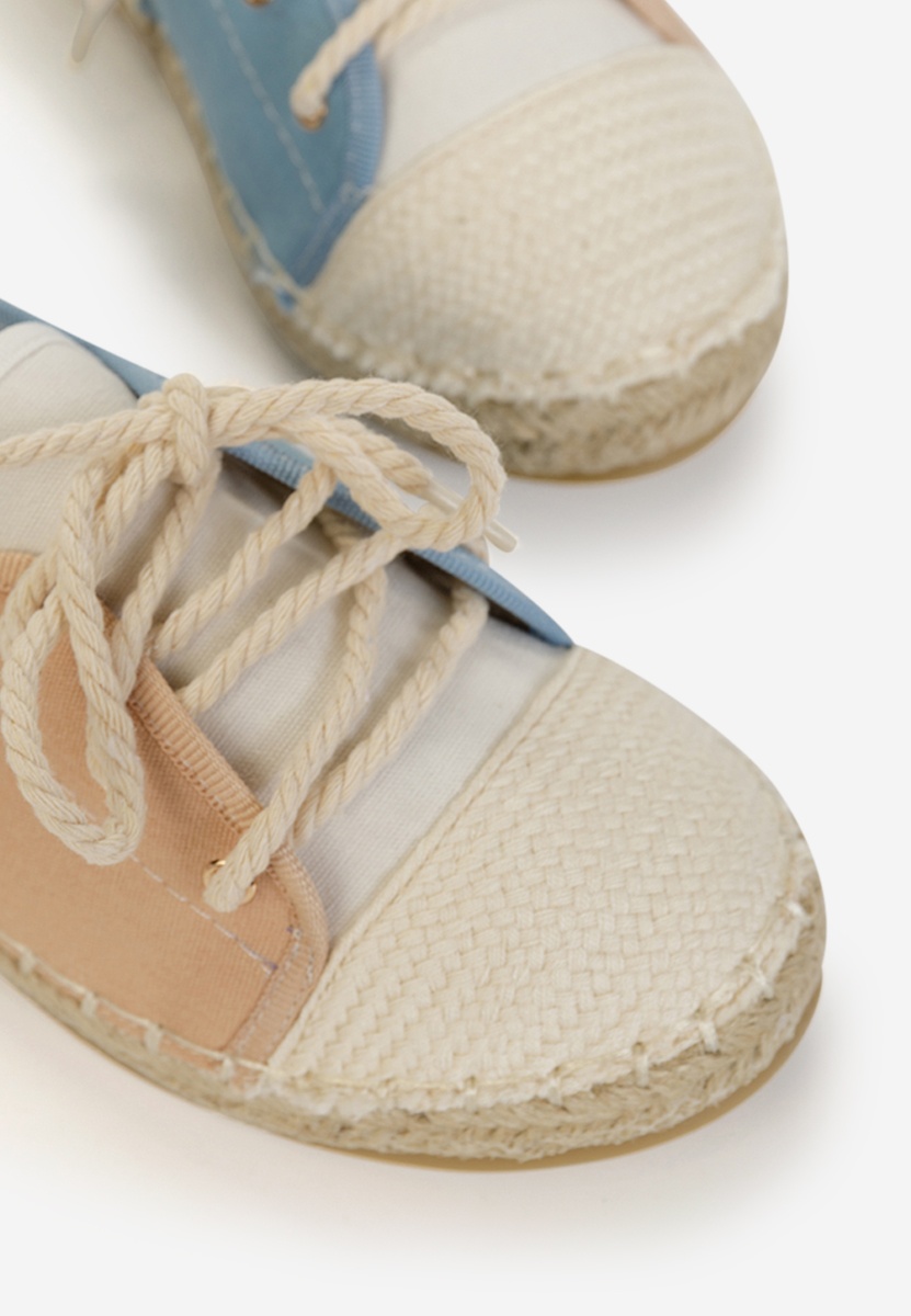 Ružové dámske espadrilky Doria