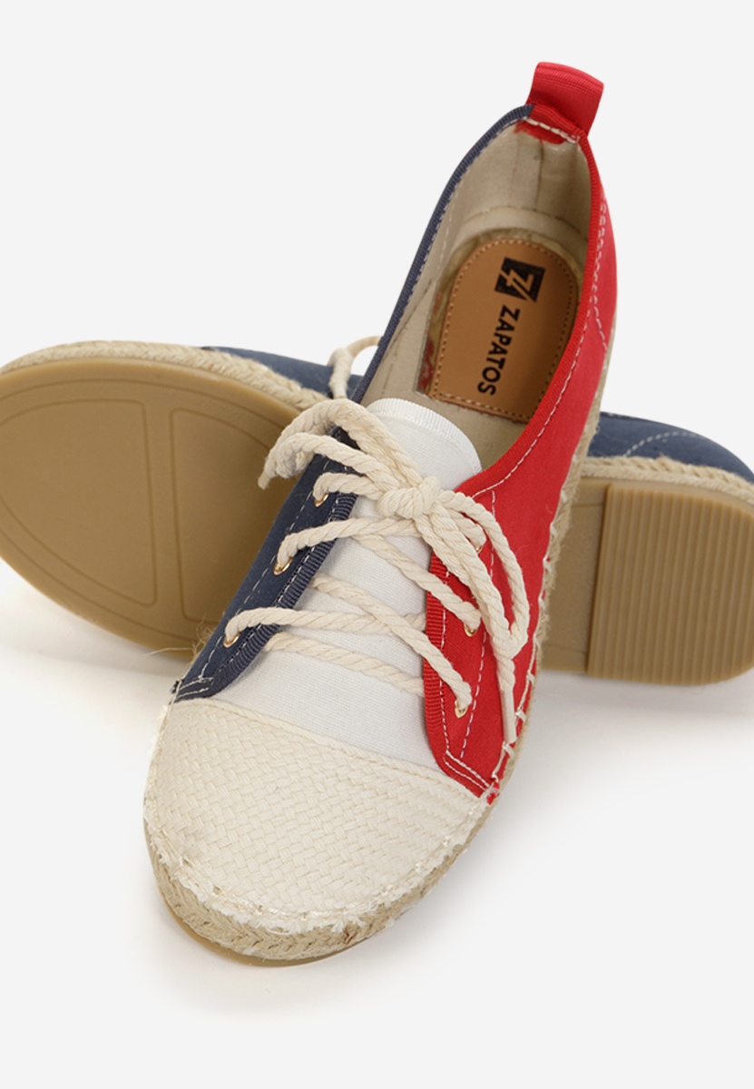 Červené dámske espadrilky Doria