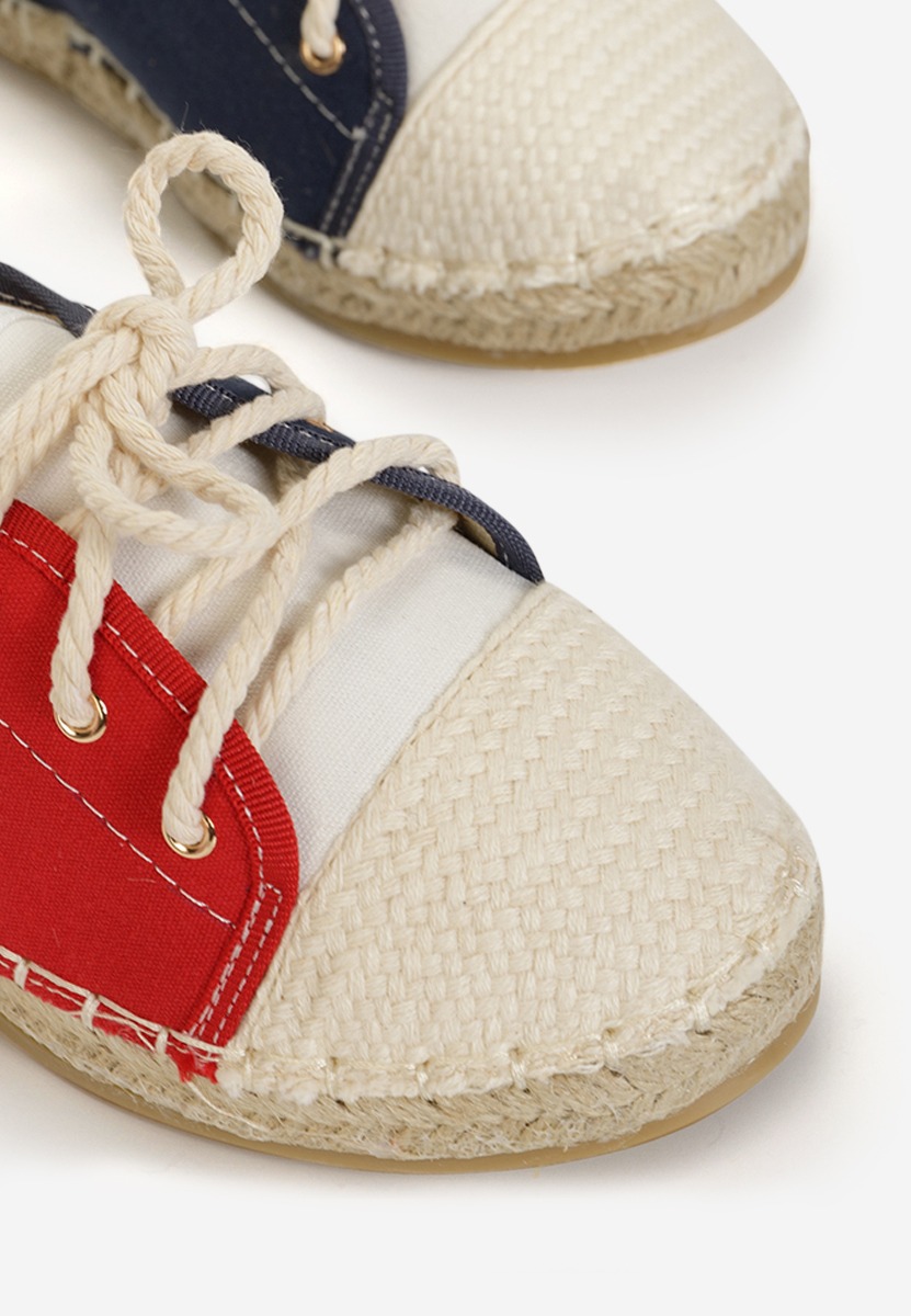 Červené dámske espadrilky Doria