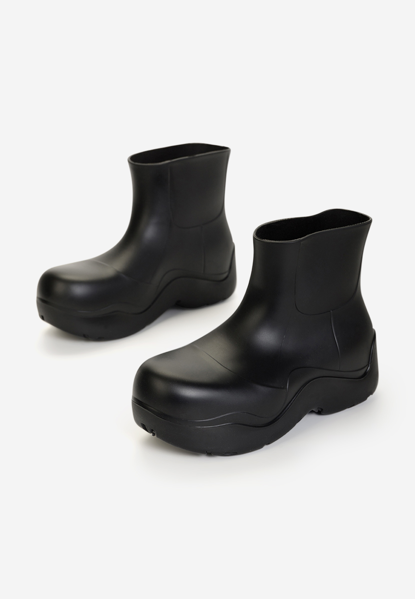 Čierne dámske gumáky Gretel