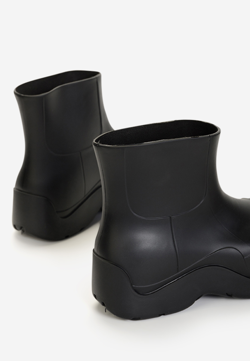 Čierne dámske gumáky Gretel