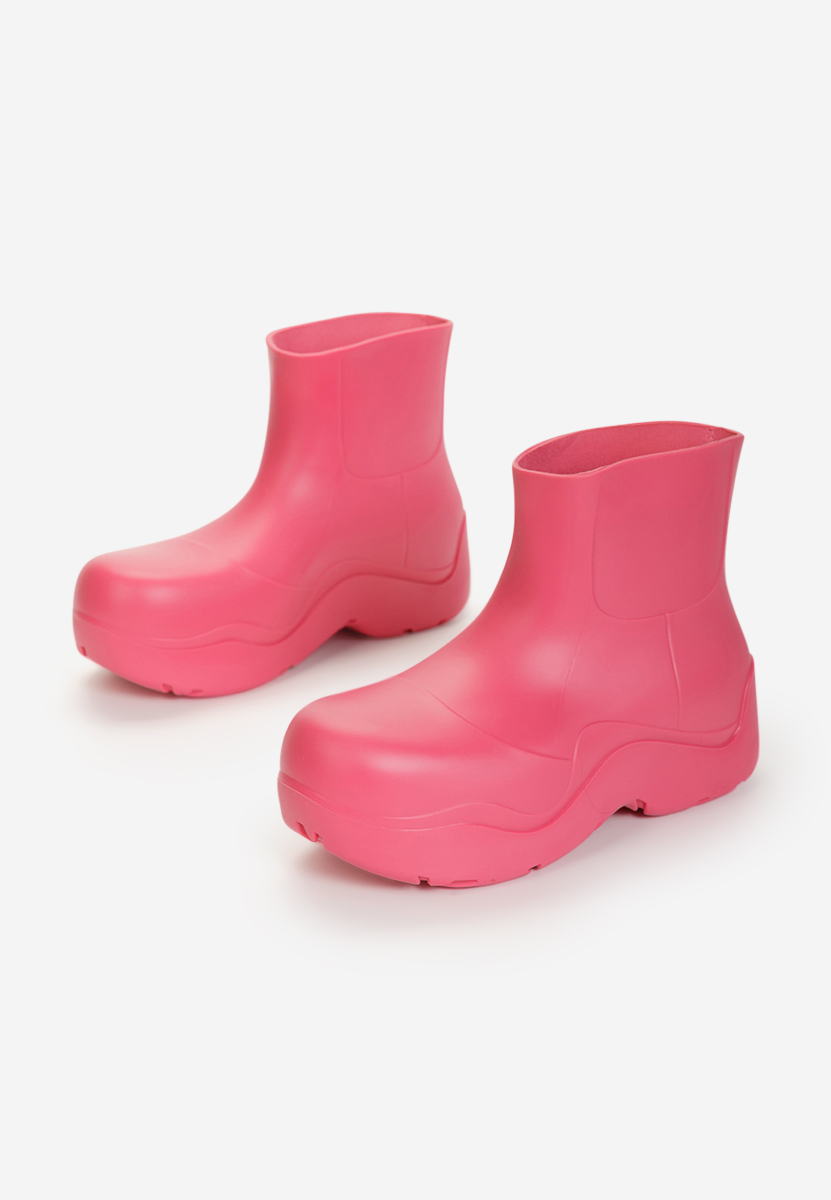Fuchsiové dámske gumáky Gretel