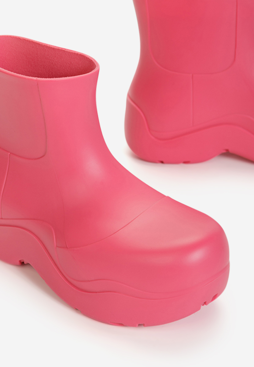 Fuchsiové dámske gumáky Gretel