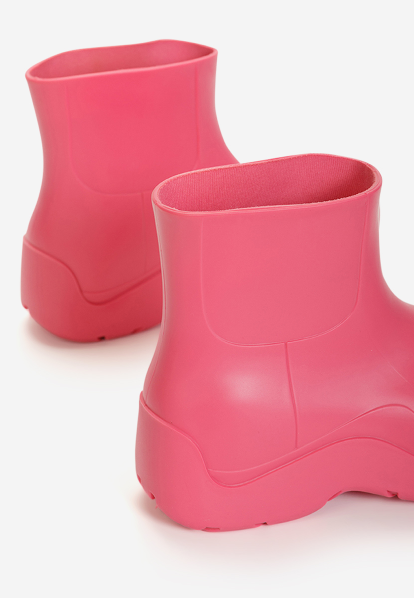 Fuchsiové dámske gumáky Gretel