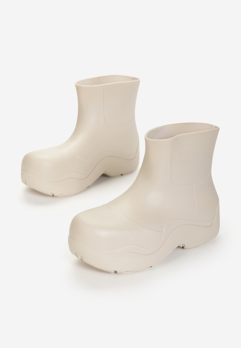 Béžové dámske gumáky Gretel