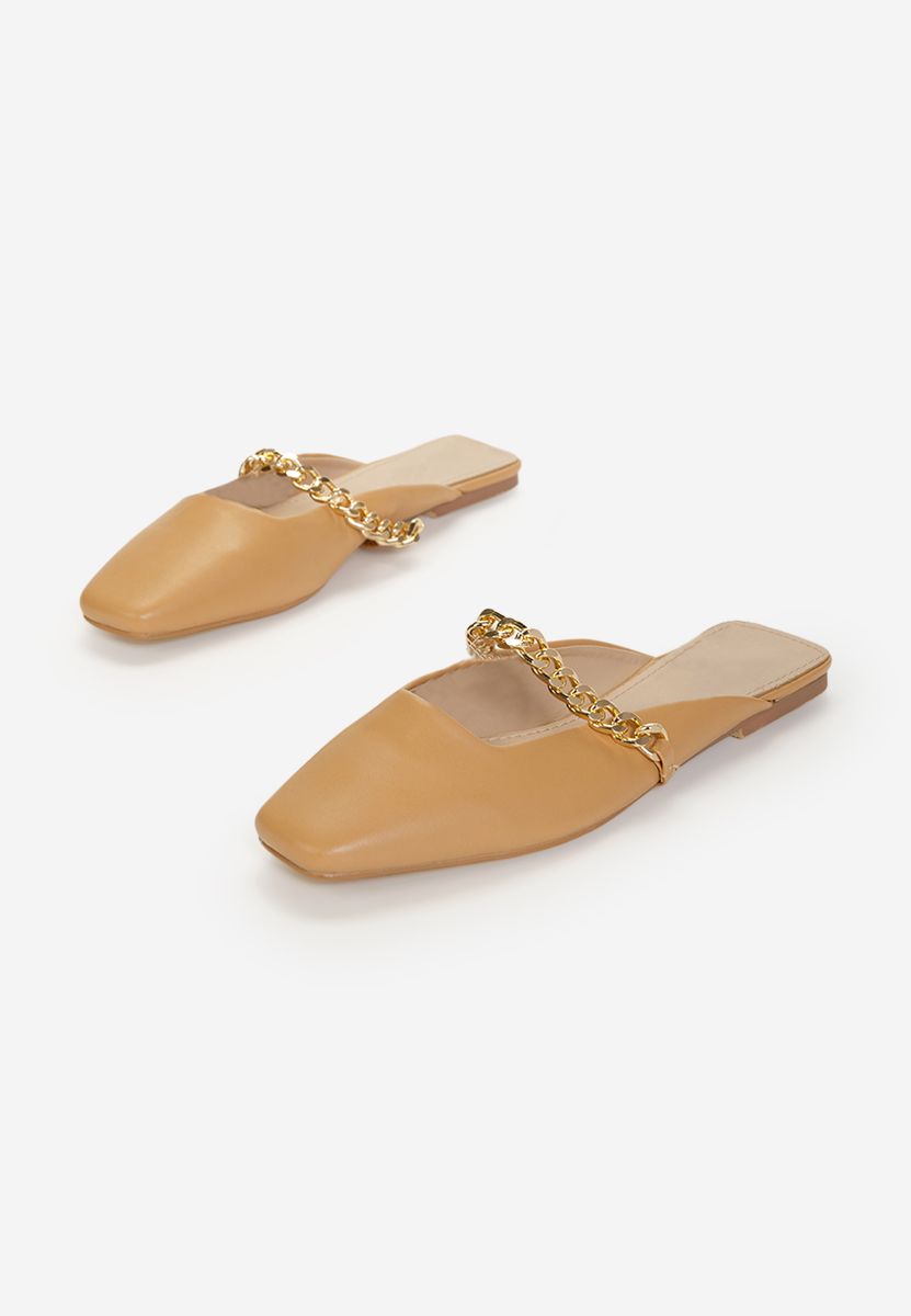 Hnedé šľapky dámske Jaina