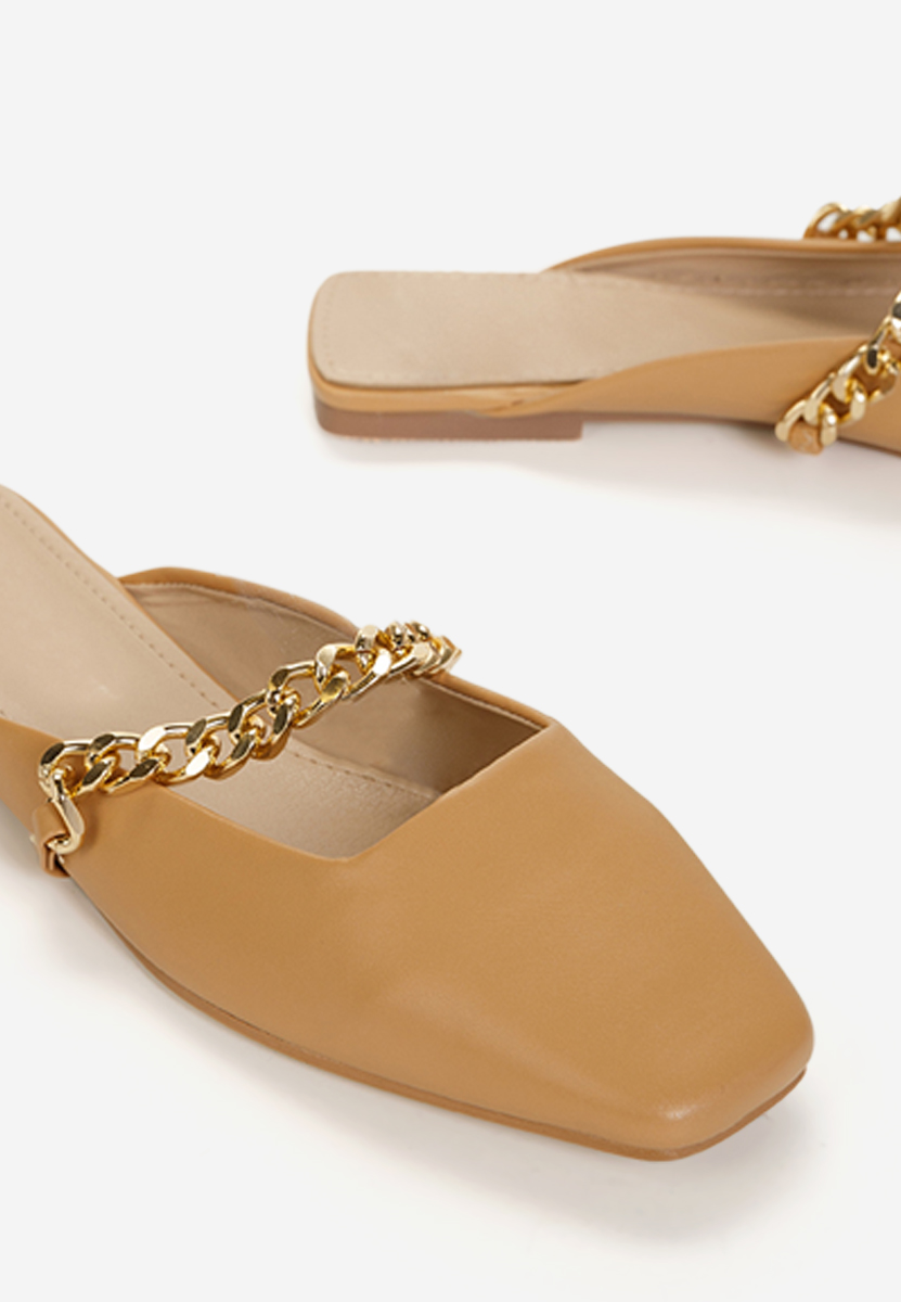 Hnedé šľapky dámske Jaina