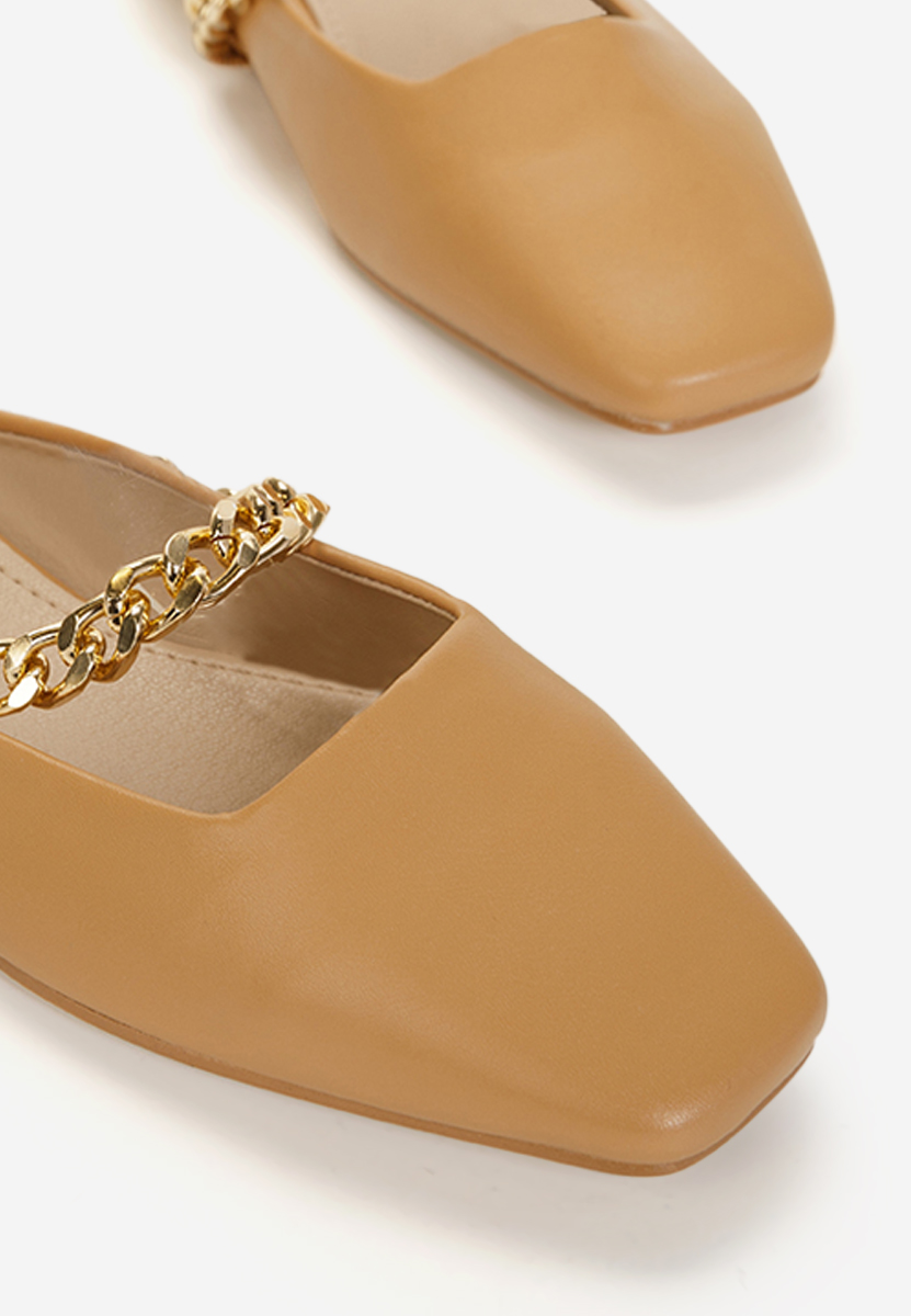 Hnedé šľapky dámske Jaina