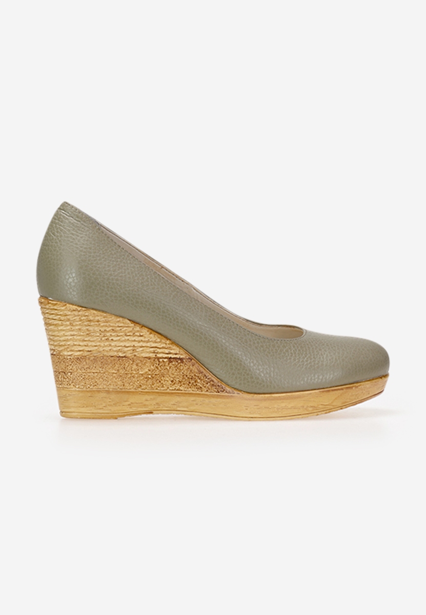 Zelené poltopánky na platforme Zola V7