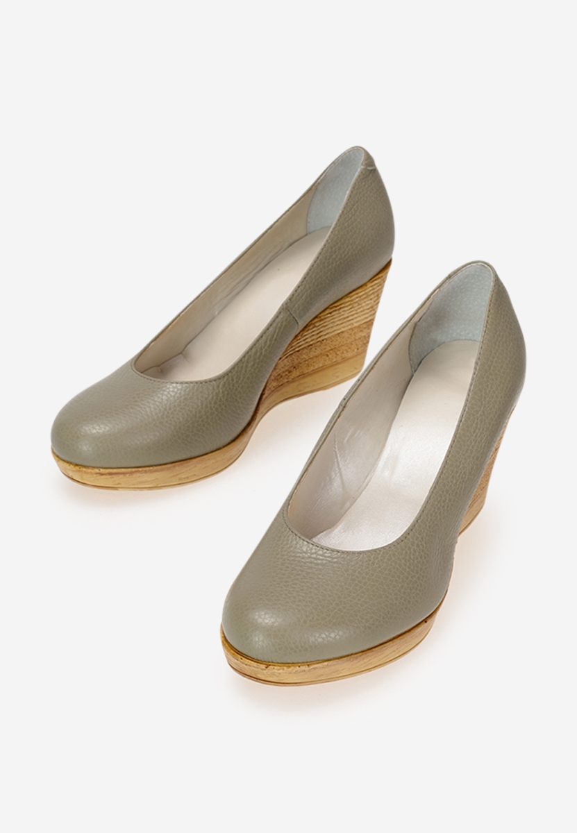 Zelené poltopánky na platforme Zola V7