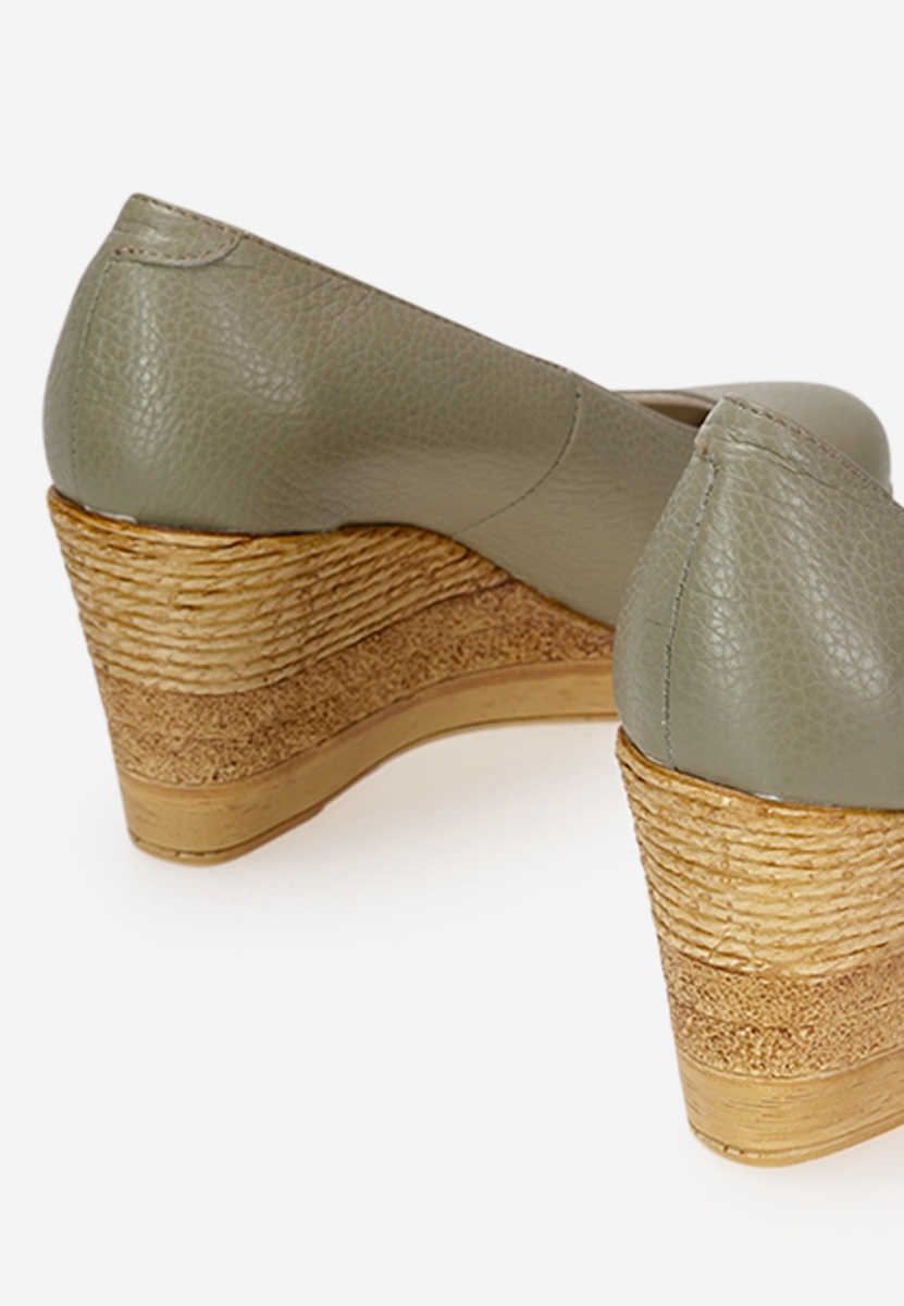 Zelené poltopánky na platforme Zola V7