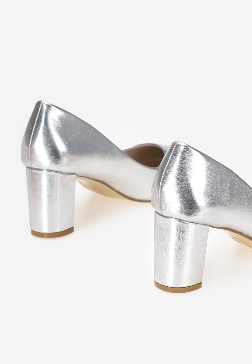 Strieborné lodičky Danza