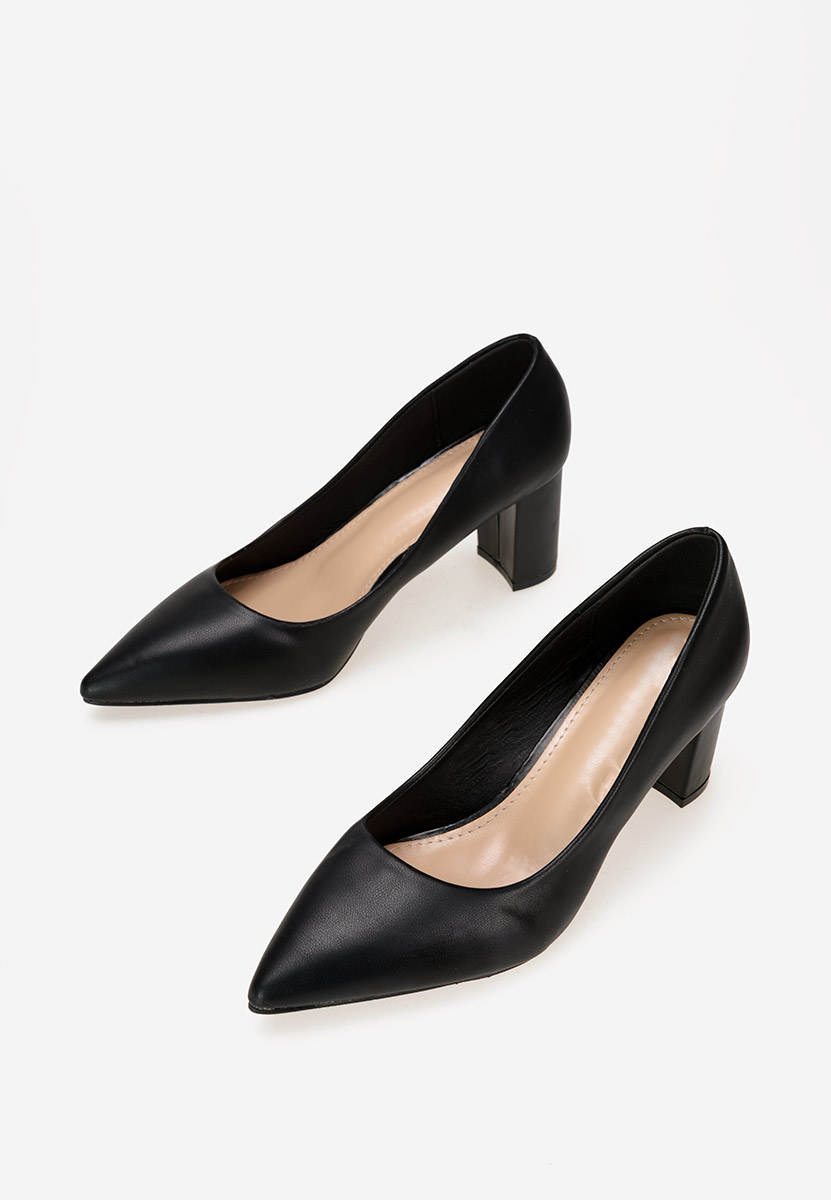 Čierne lodičky Danza