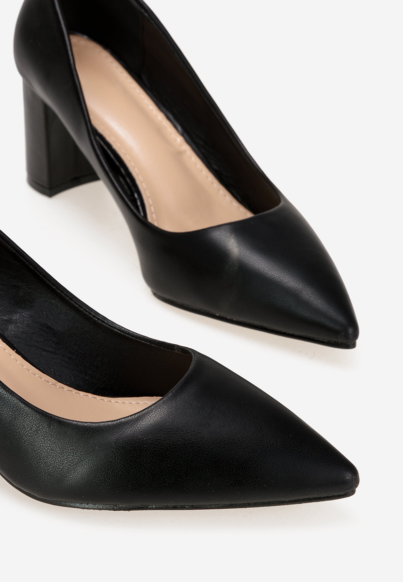 Čierne lodičky Danza