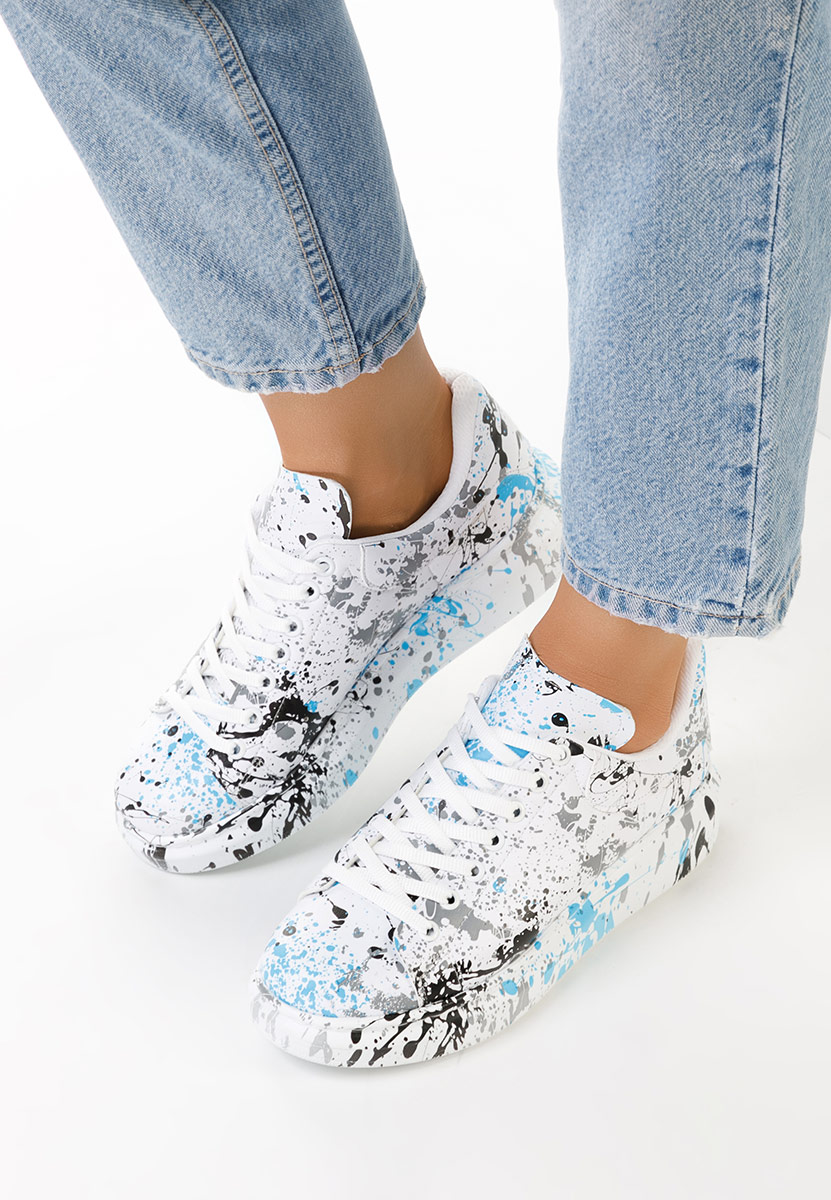 Biele dámske tenisky Splash