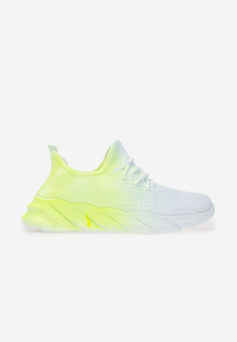 Zelené tenisky damske Oviedo  neon