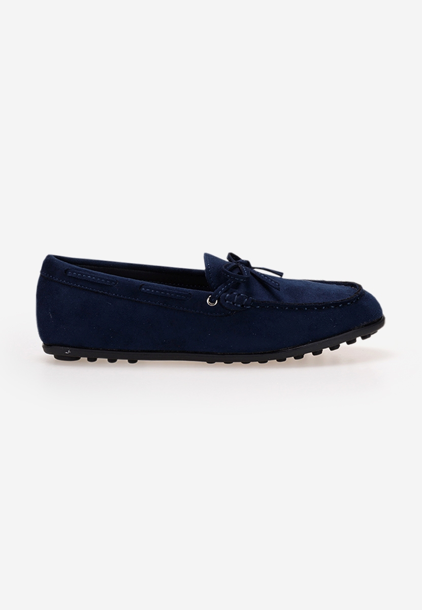E-shop Tmavomdoré chlapčenské mokasíny Boat