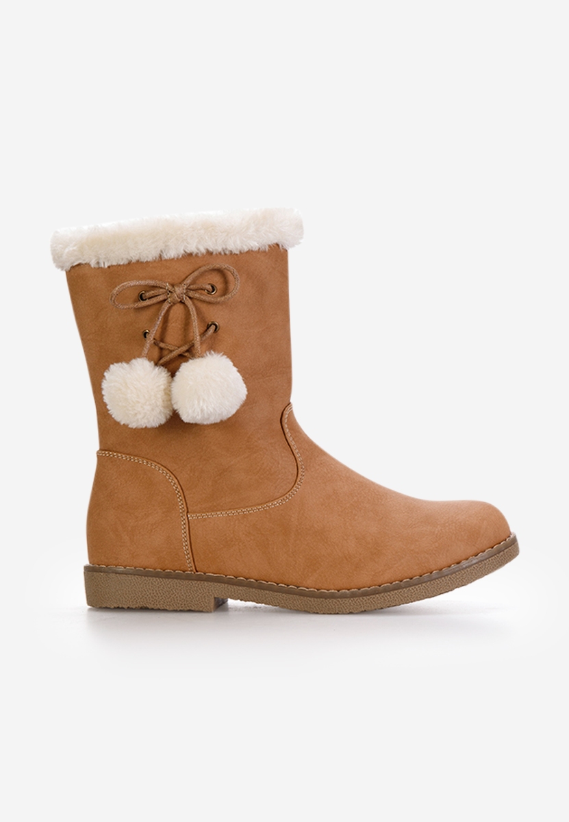 Camelové dámské sněhule Milena