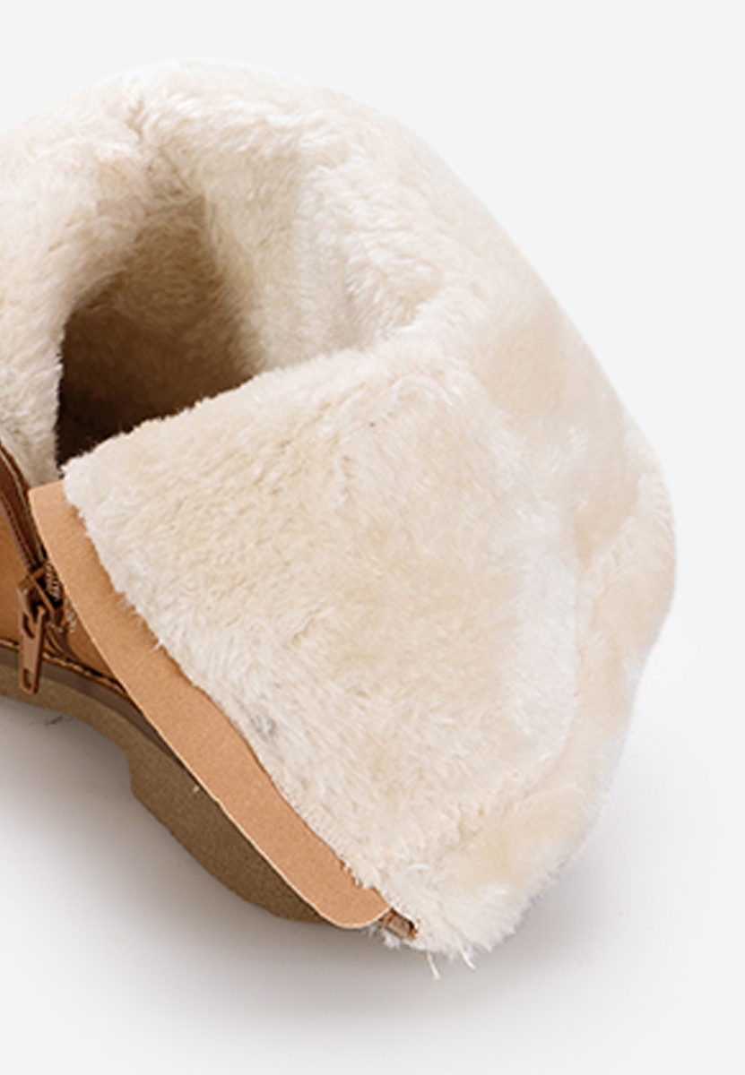 Camelové dámské sněhule Milena