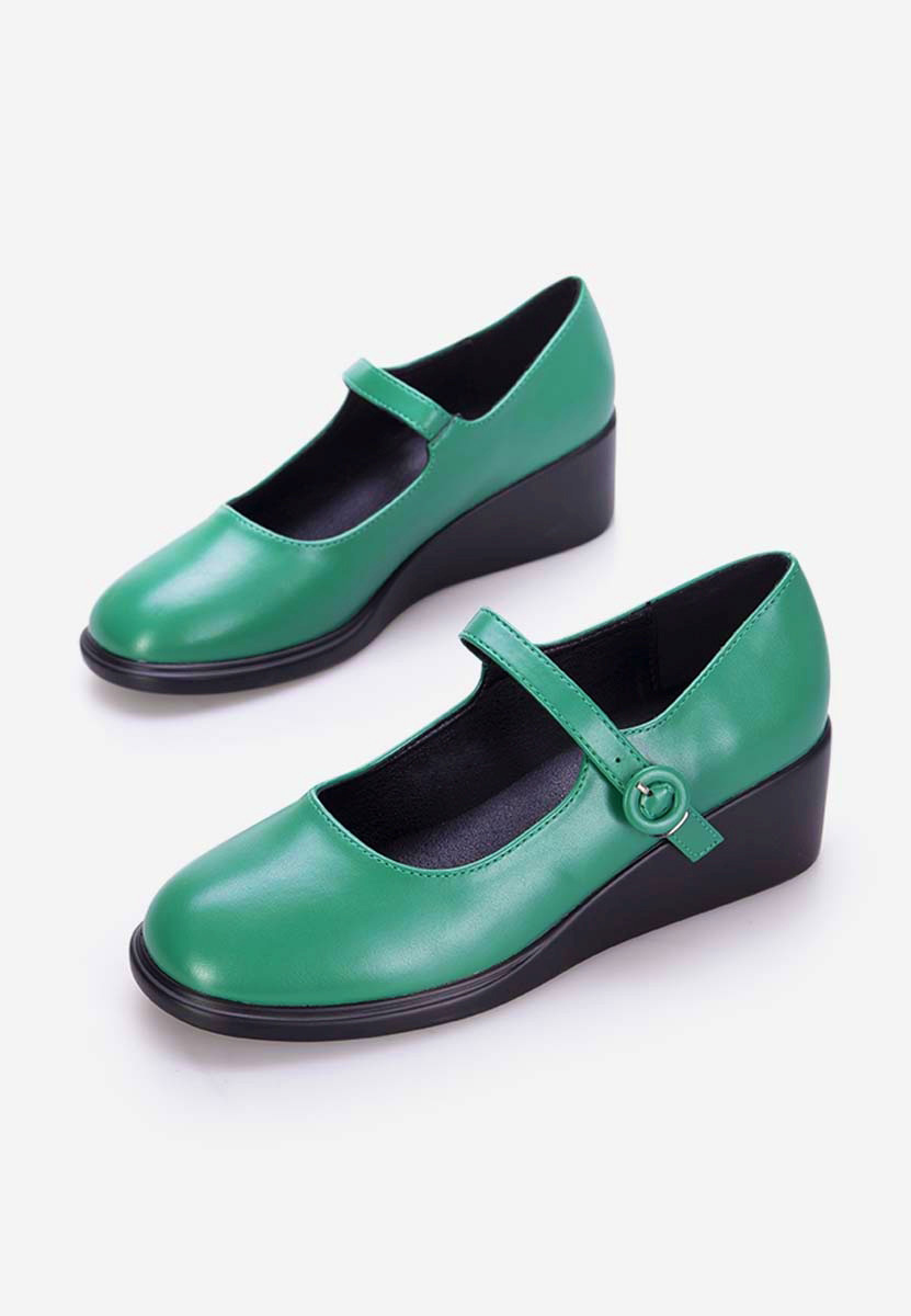 Zelené poltopánky na platforme Espina