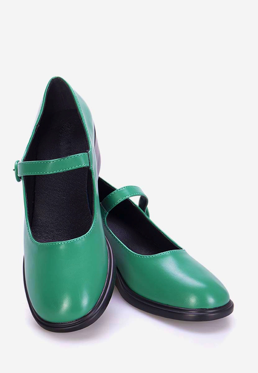 Zelené poltopánky na platforme Espina