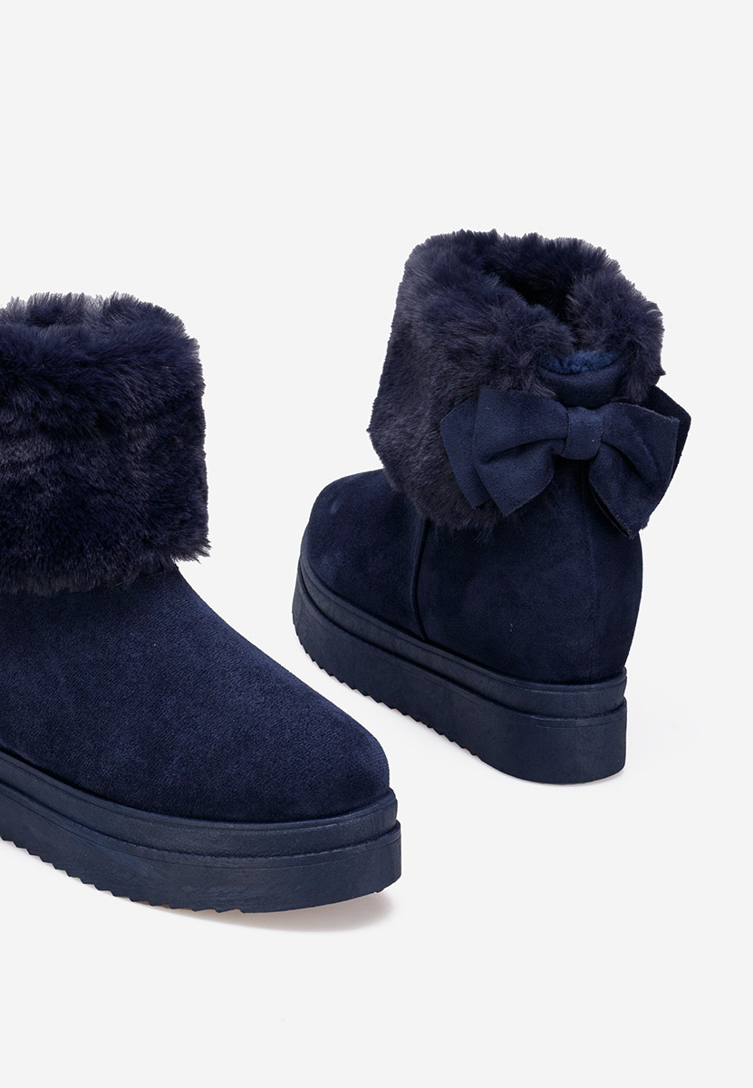 Tmavomdoré dámské sněhule Michi