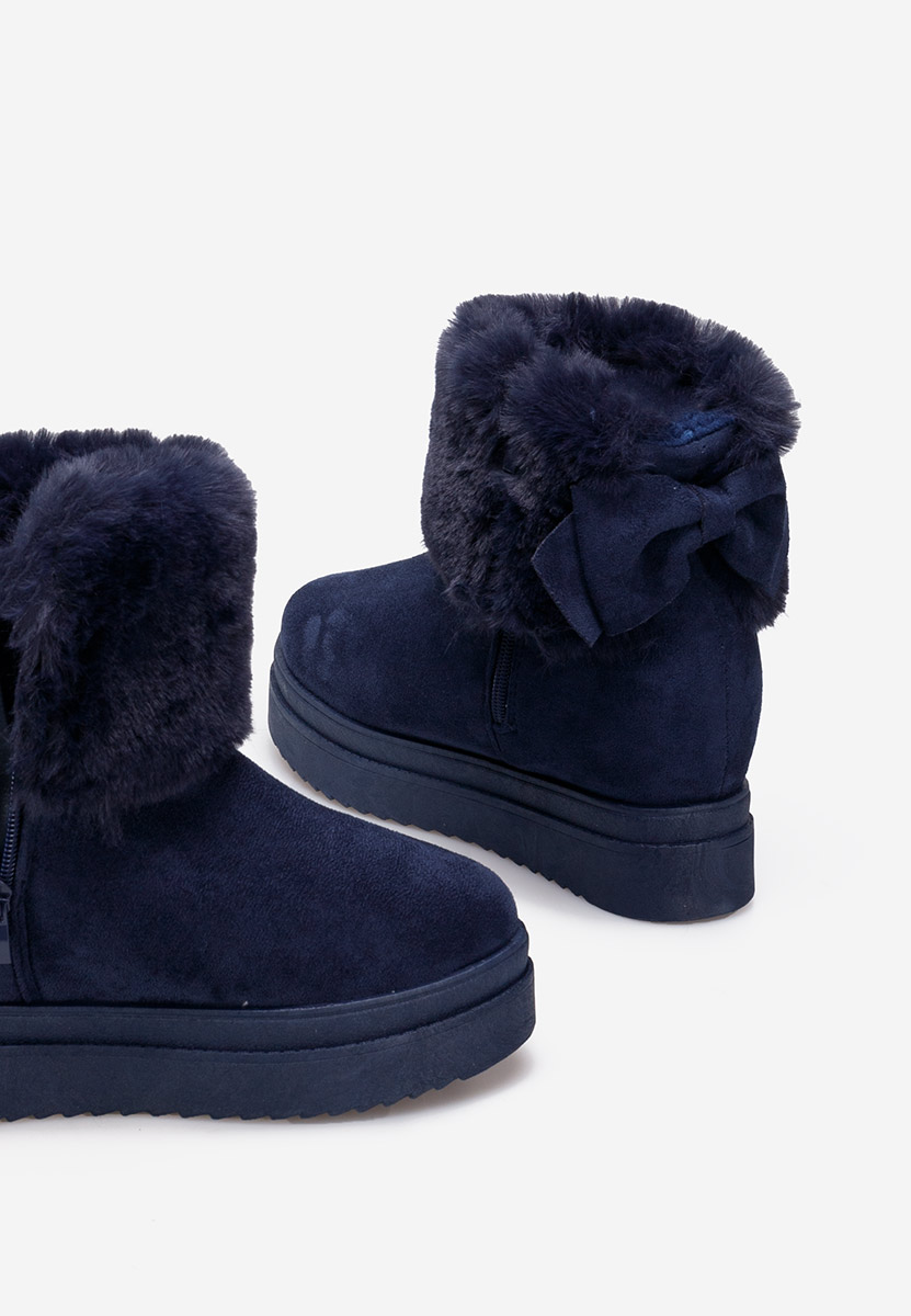 Tmavomdoré dámské sněhule Michi