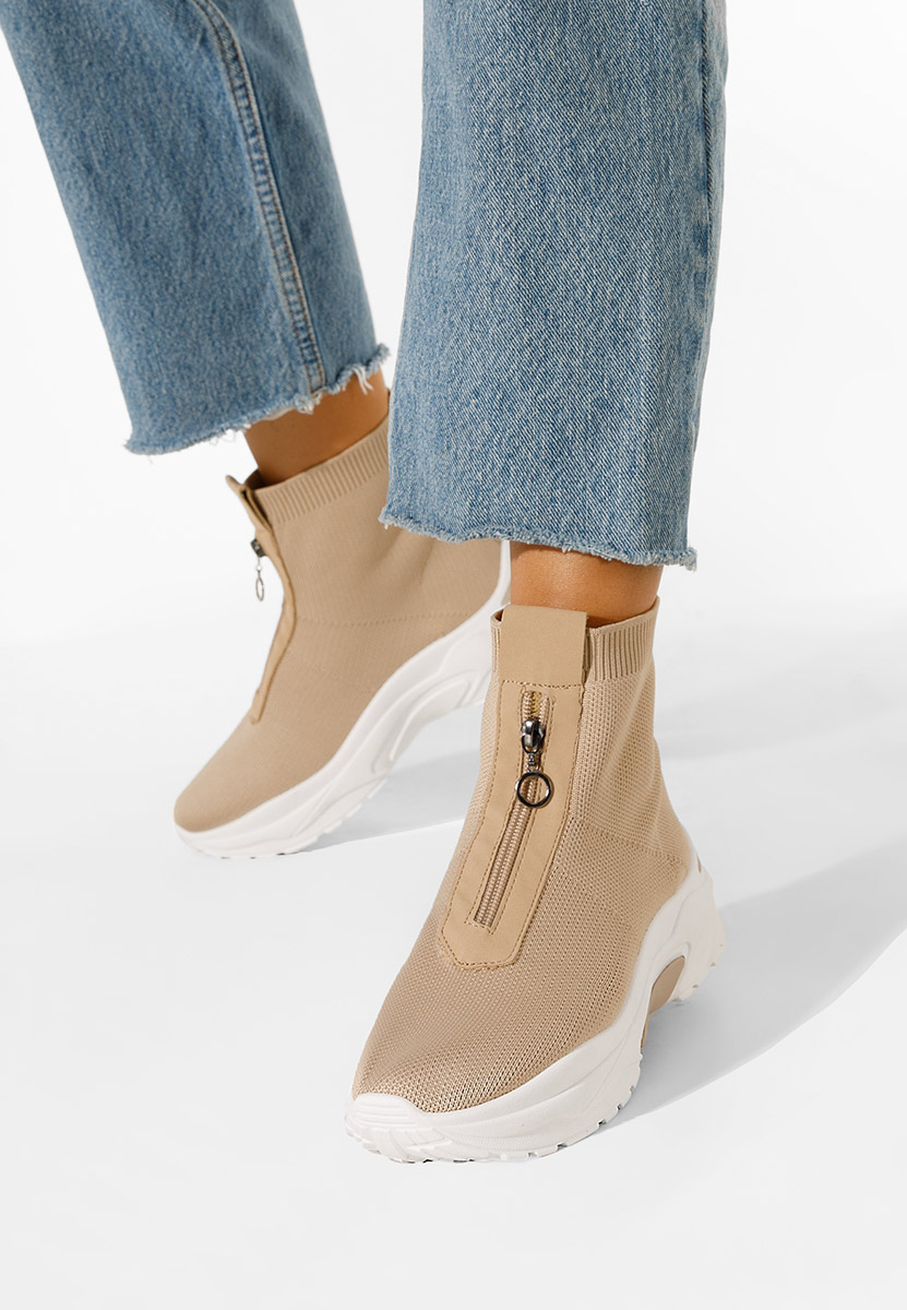 Hnedé dámske sneakersy Linara