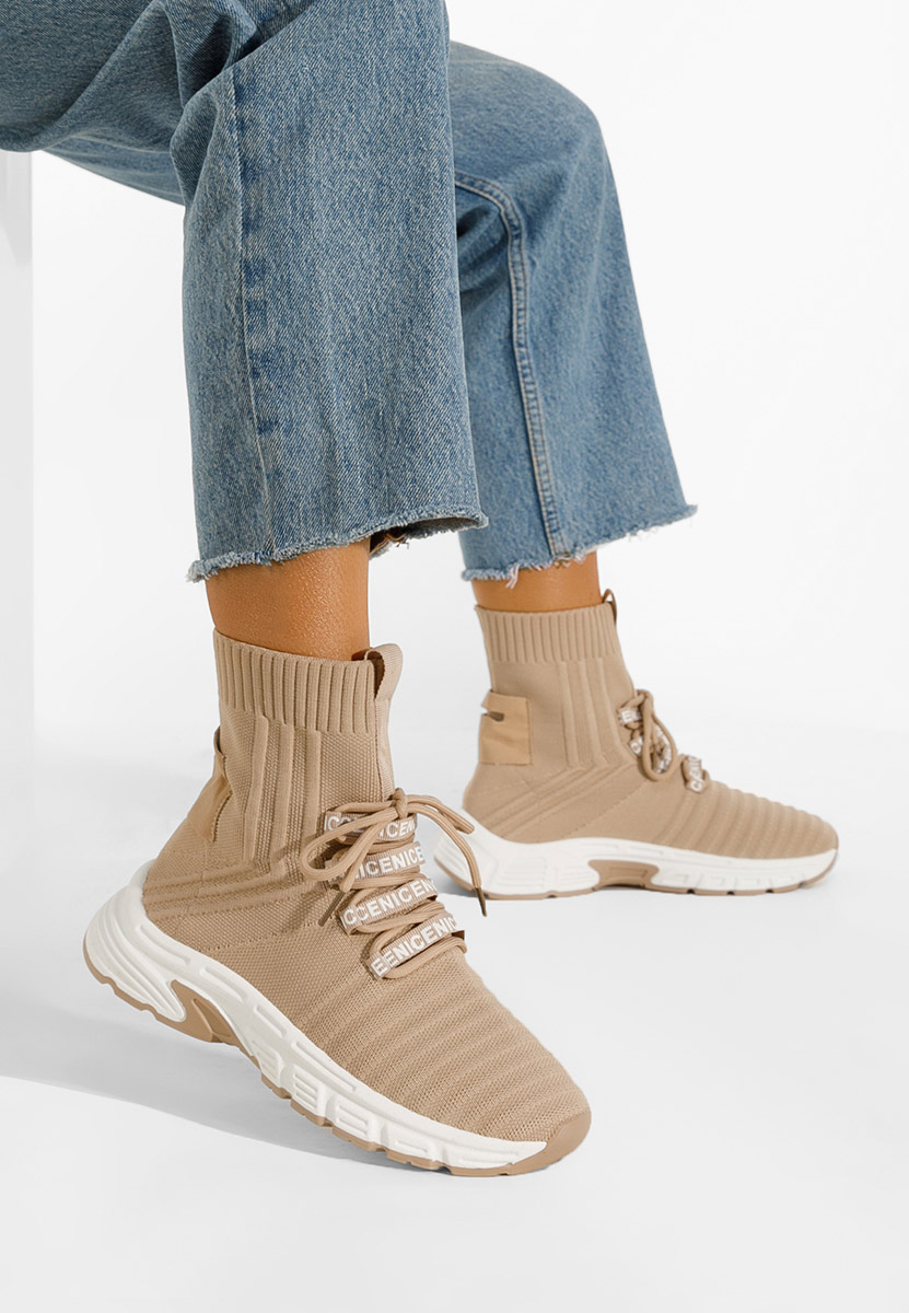 Hnedé dámske sneakersy Ronda