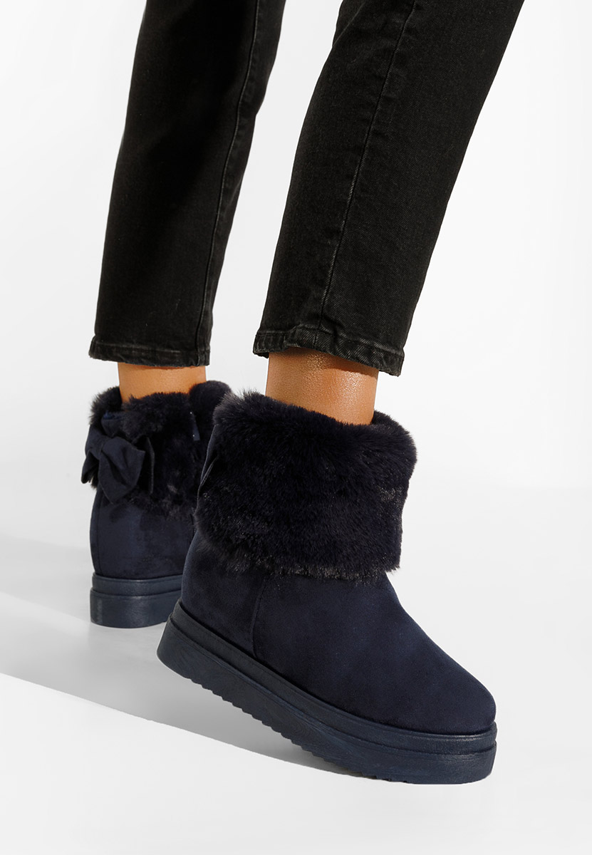 Tmavomdoré dámské sněhule Michi