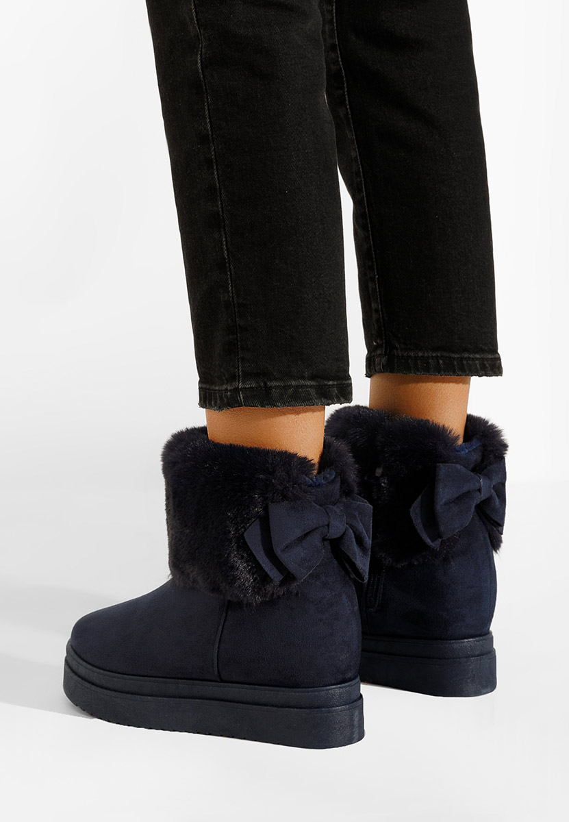 Tmavomdoré dámské sněhule Michi