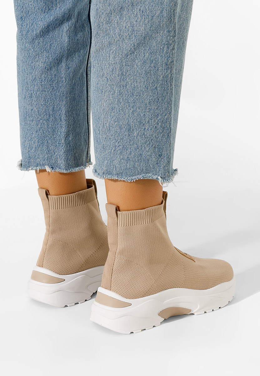 Hnedé dámske sneakersy Linara