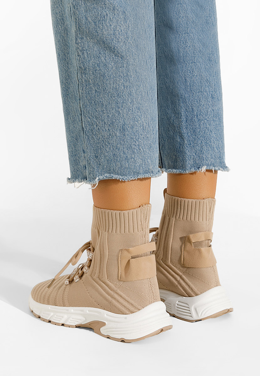 Hnedé dámske sneakersy Ronda