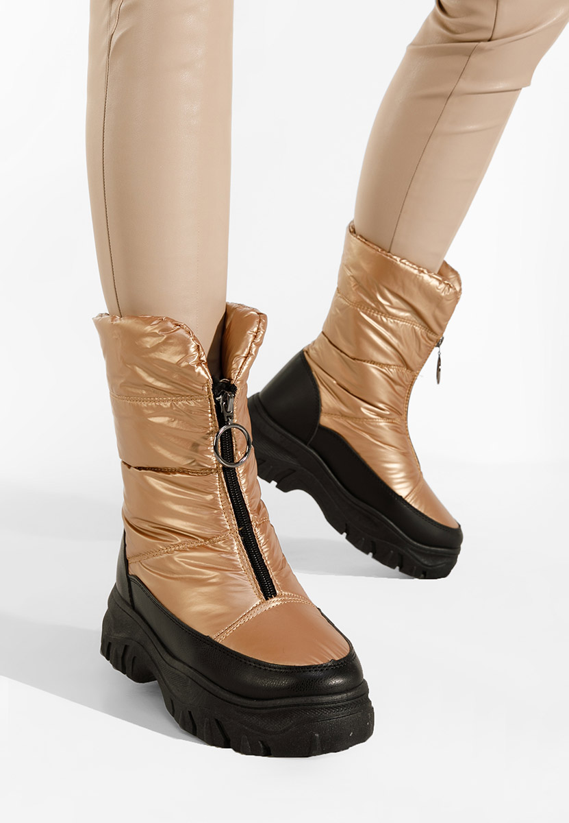 Champagne dámské sněhule Beneda